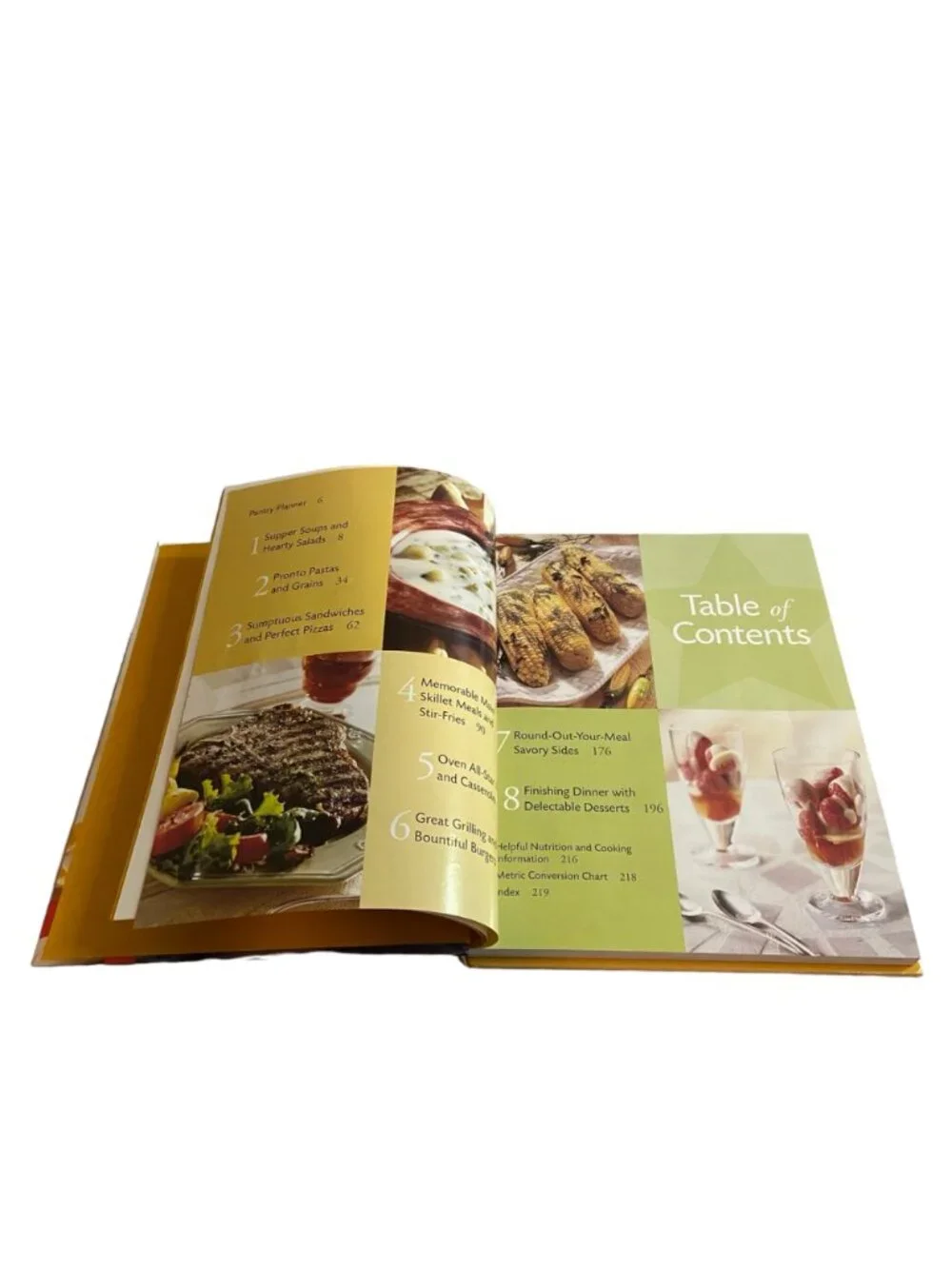 Betty Crocker 4 Ingredient Dinners Cookbook Easy Quick Recipes HC 2003